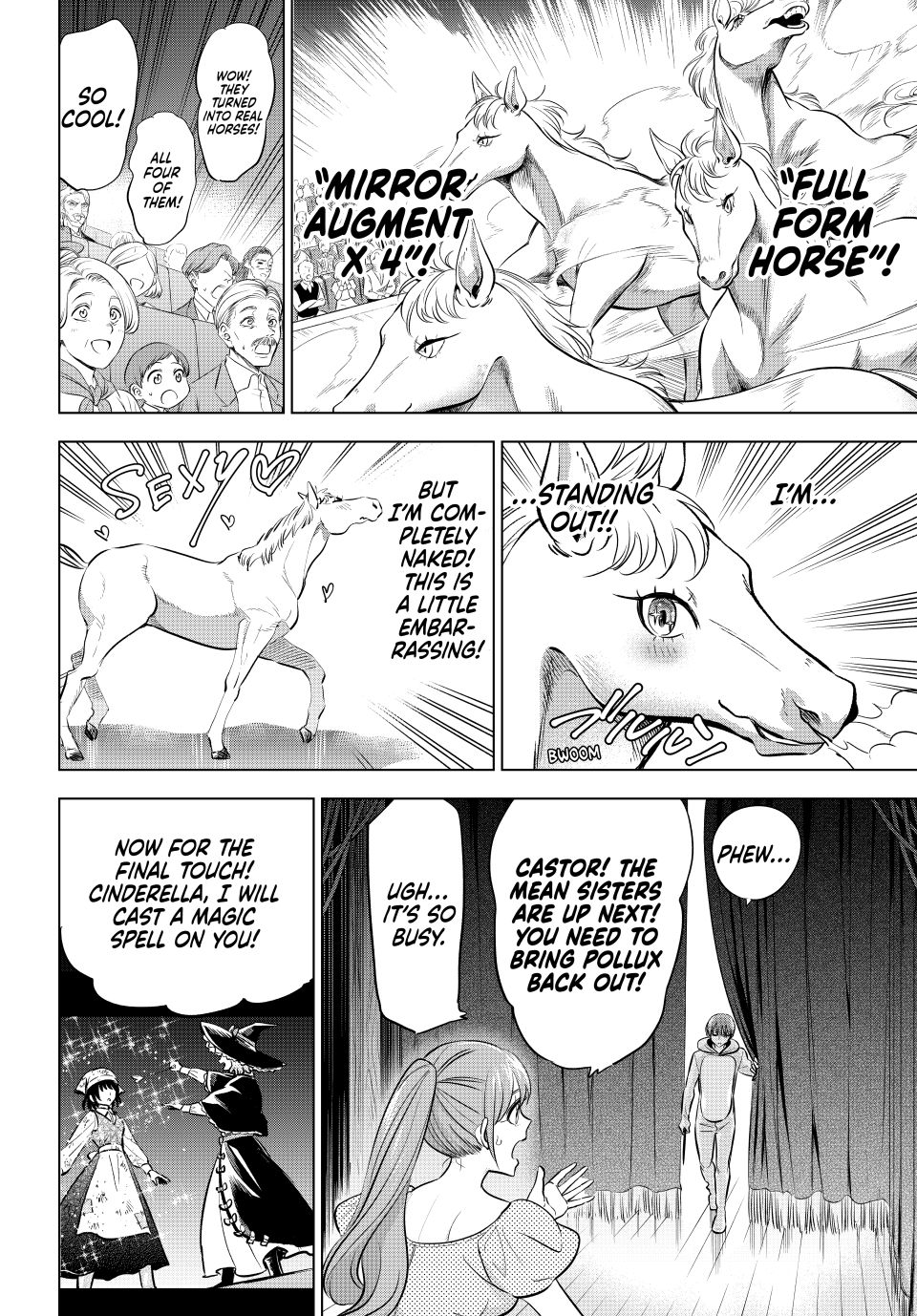 Kuroneko to Majo no Kyoushitsu Chapter 94 page 14 - Chapter 94: Making of Cinderella