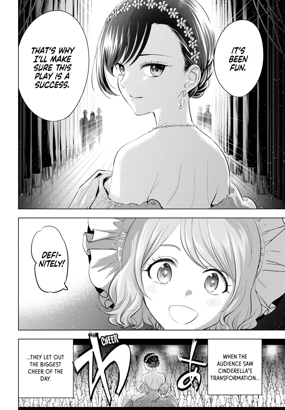 Kuroneko to Majo no Kyoushitsu Chapter 94 page 16 - Chapter 94: Making of Cinderella