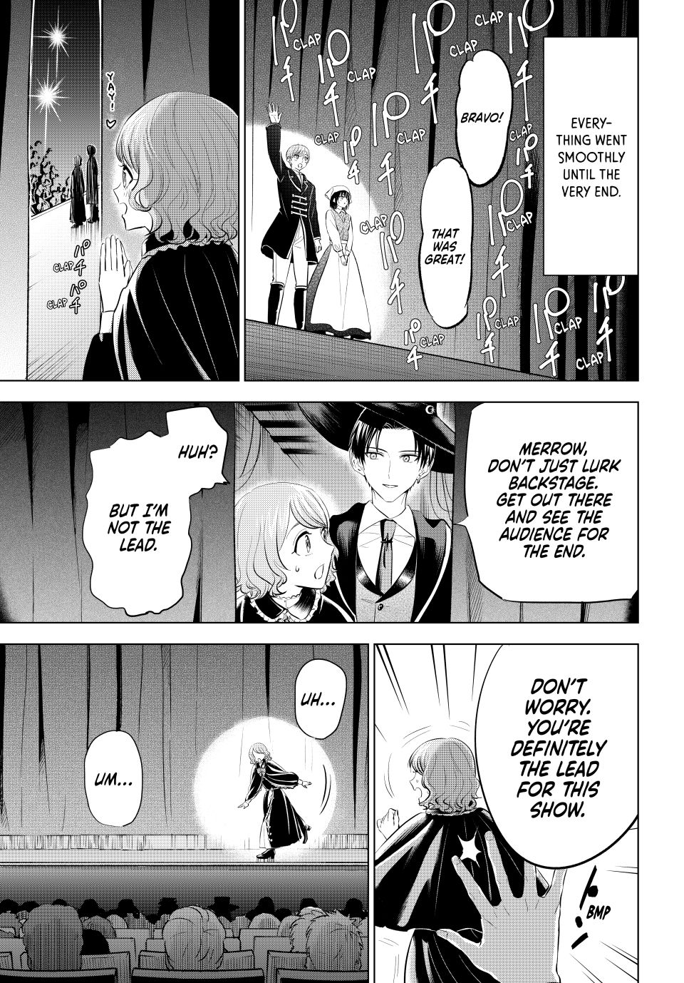 Kuroneko to Majo no Kyoushitsu Chapter 94 page 17 - Chapter 94: Making of Cinderella