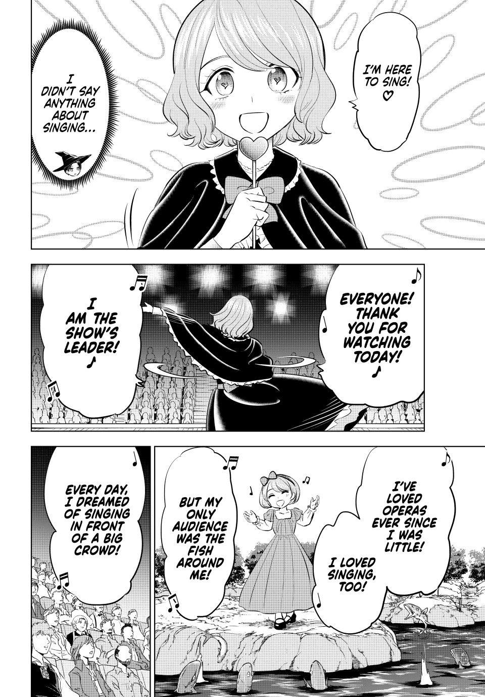 Kuroneko to Majo no Kyoushitsu Chapter 94 page 18 - Chapter 94: Making of Cinderella