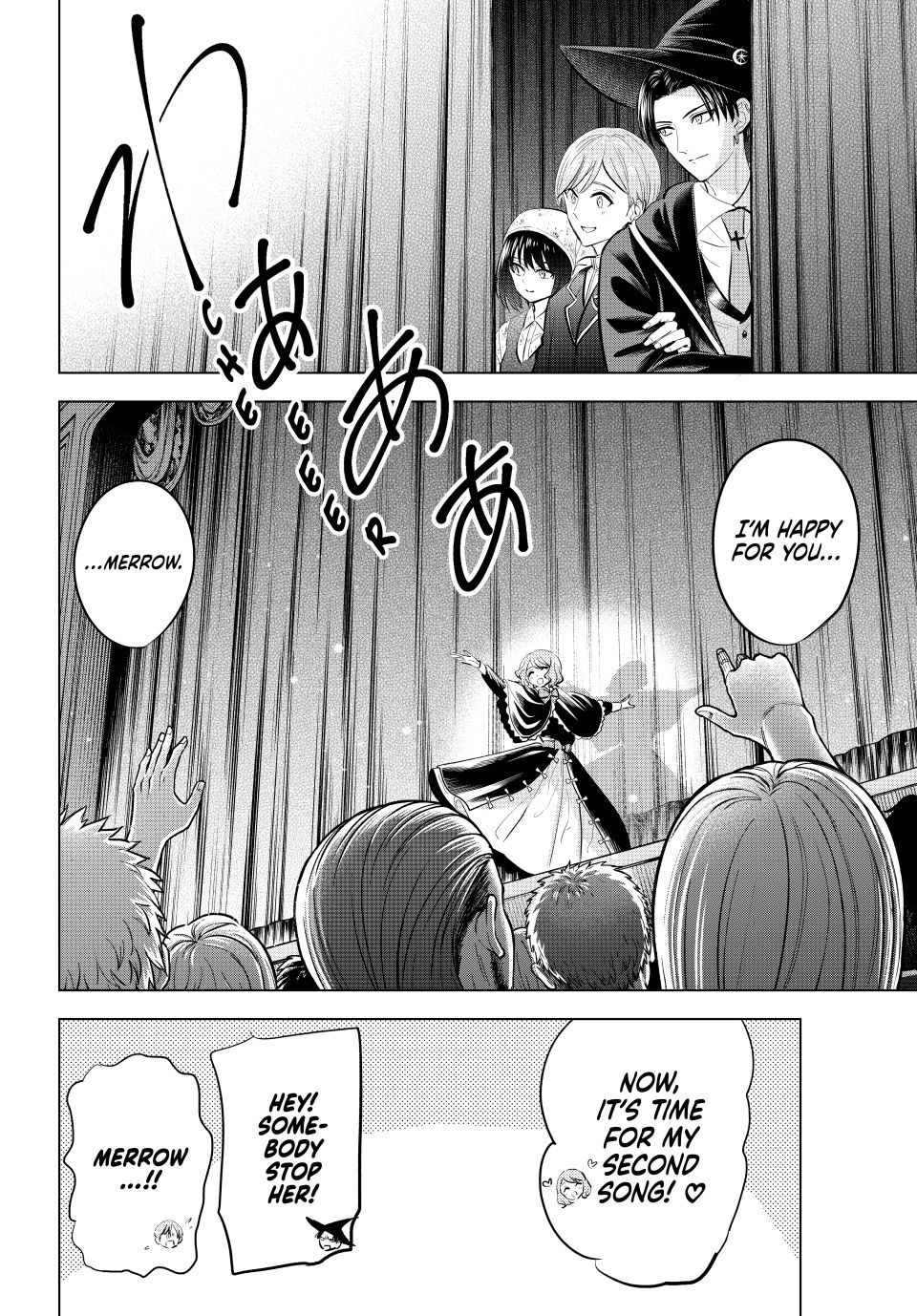 Kuroneko to Majo no Kyoushitsu Chapter 94 page 20 - Chapter 94: Making of Cinderella