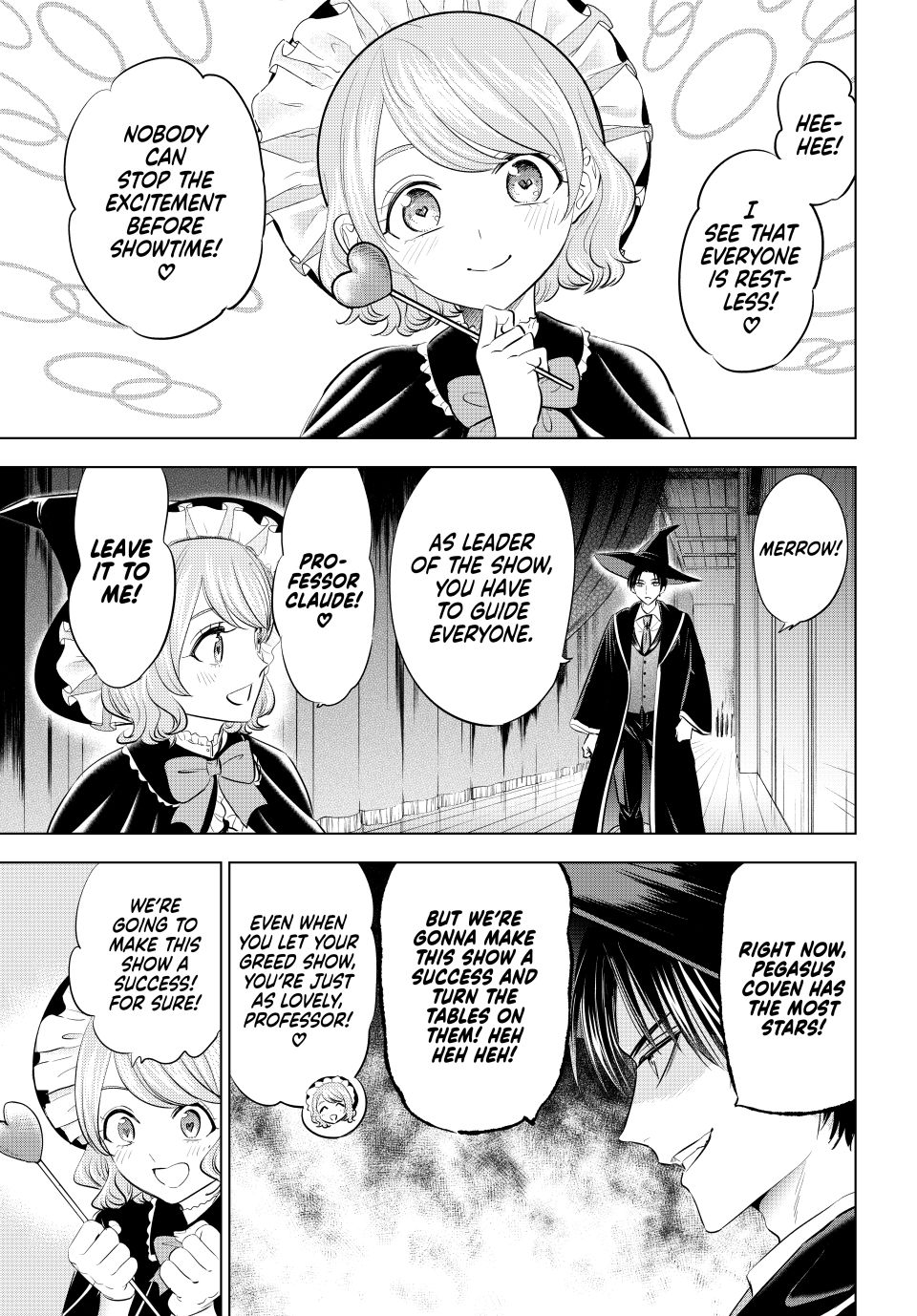 Kuroneko to Majo no Kyoushitsu Chapter 94 page 3 - Chapter 94: Making of Cinderella