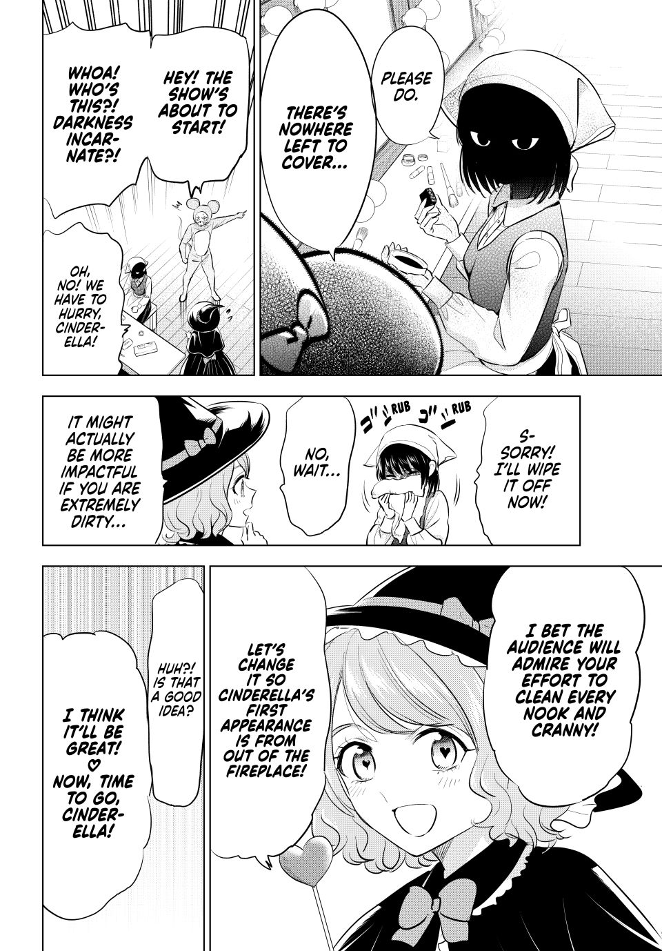Kuroneko to Majo no Kyoushitsu Chapter 94 page 6 - Chapter 94: Making of Cinderella