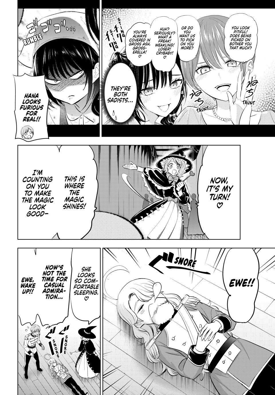 Kuroneko to Majo no Kyoushitsu Chapter 94 page 8 - Chapter 94: Making of Cinderella