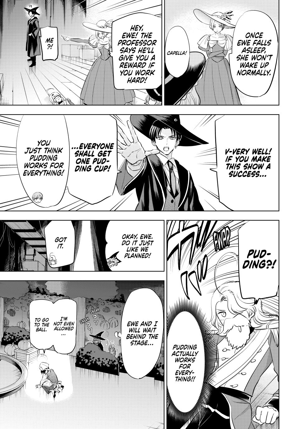 Kuroneko to Majo no Kyoushitsu Chapter 94 page 9 - Chapter 94: Making of Cinderella
