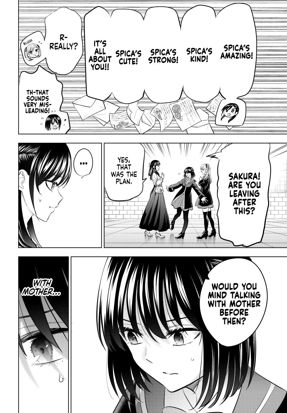 Kuroneko to Majo no Kyoushitsu Chapter 95 page 10 - Chapter 95
