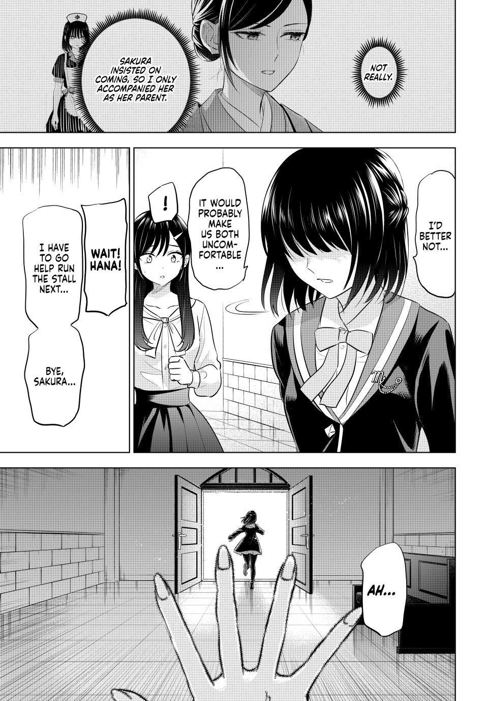 Kuroneko to Majo no Kyoushitsu Chapter 95 page 11 - Chapter 95