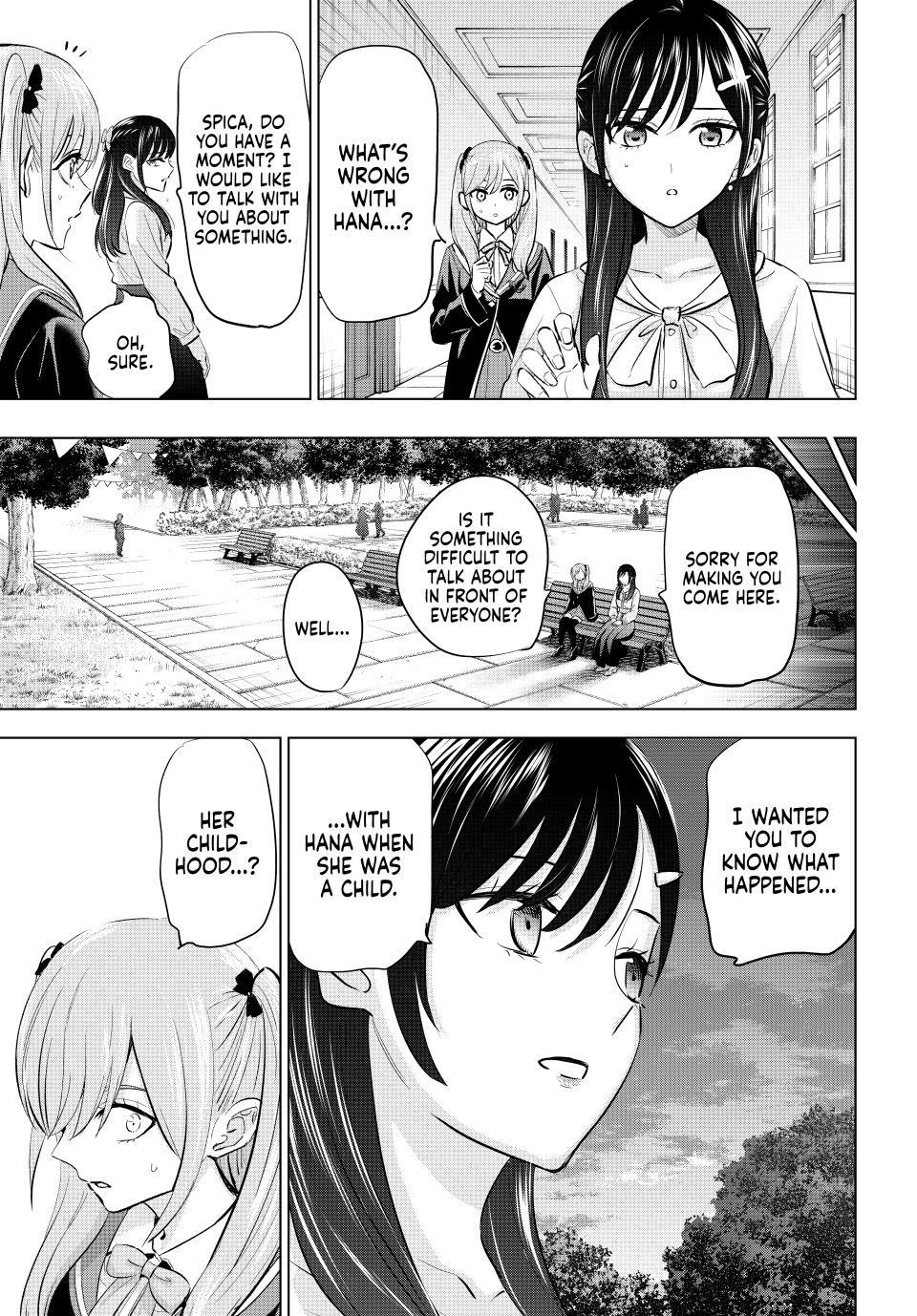 Kuroneko to Majo no Kyoushitsu Chapter 95 page 13 - Chapter 95