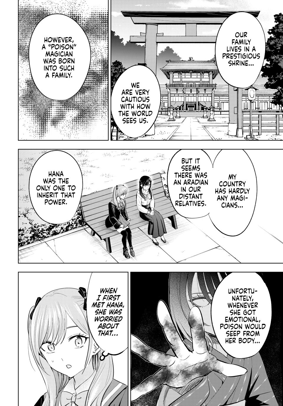 Kuroneko to Majo no Kyoushitsu Chapter 95 page 14 - Chapter 95