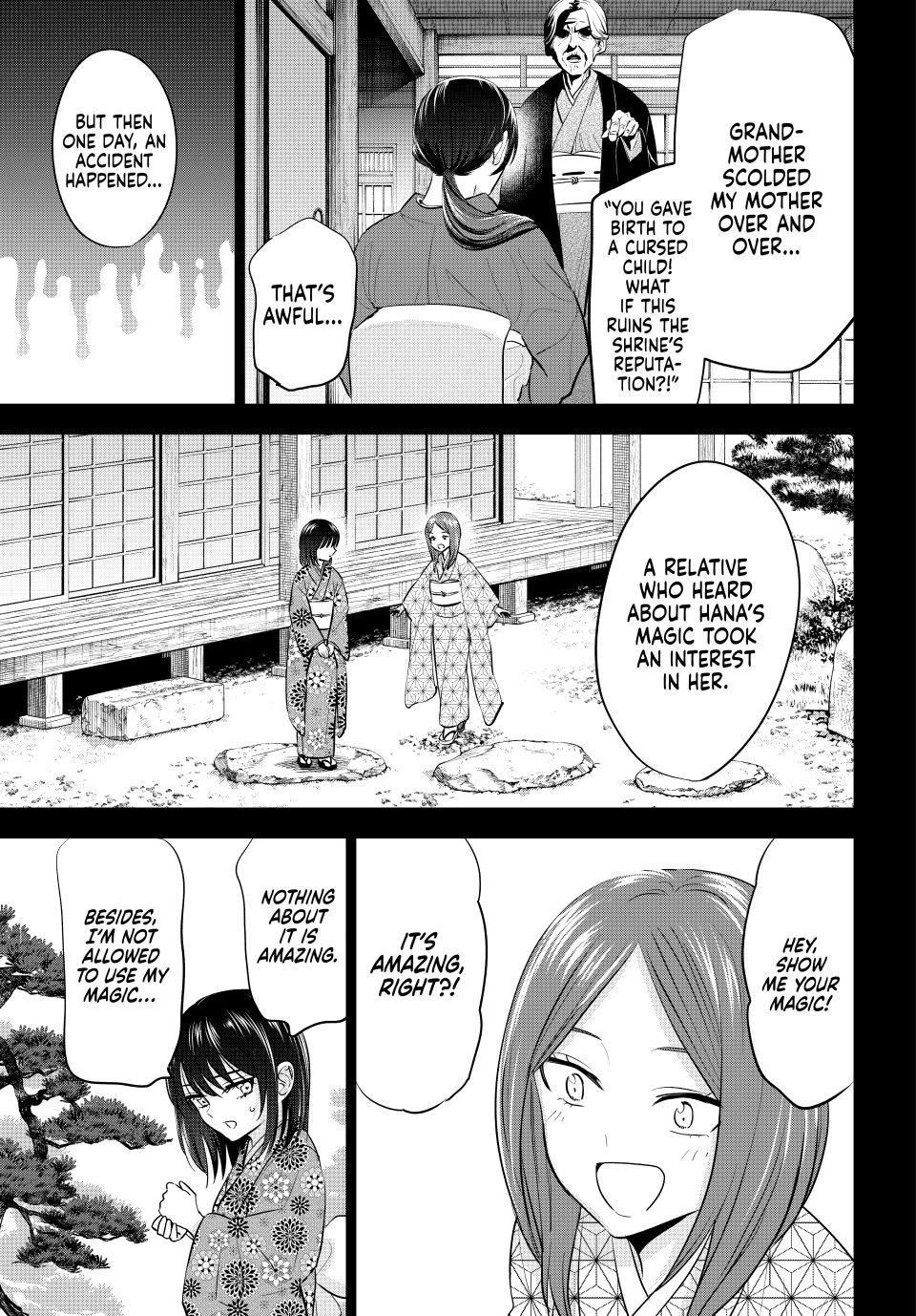 Kuroneko to Majo no Kyoushitsu Chapter 95 page 15 - Chapter 95