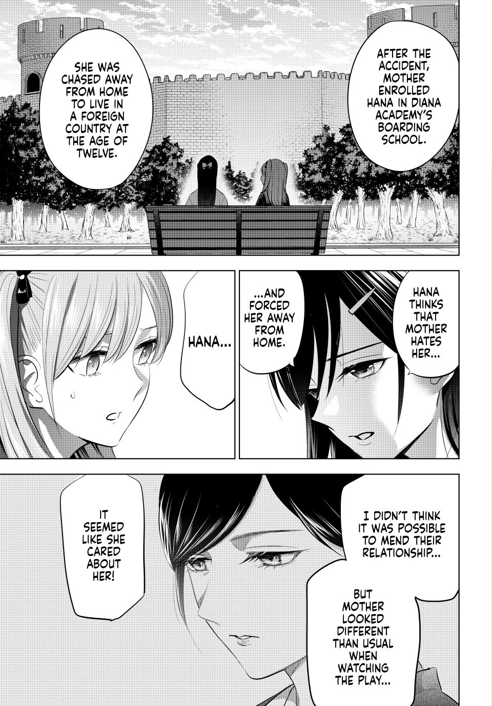 Kuroneko to Majo no Kyoushitsu Chapter 95 page 19 - Chapter 95