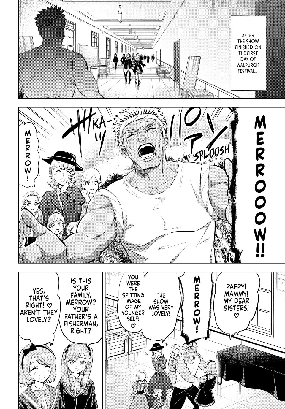 Kuroneko to Majo no Kyoushitsu Chapter 95 page 2 - Chapter 95