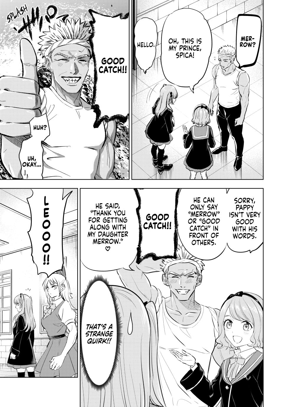 Kuroneko to Majo no Kyoushitsu Chapter 95 page 3 - Chapter 95