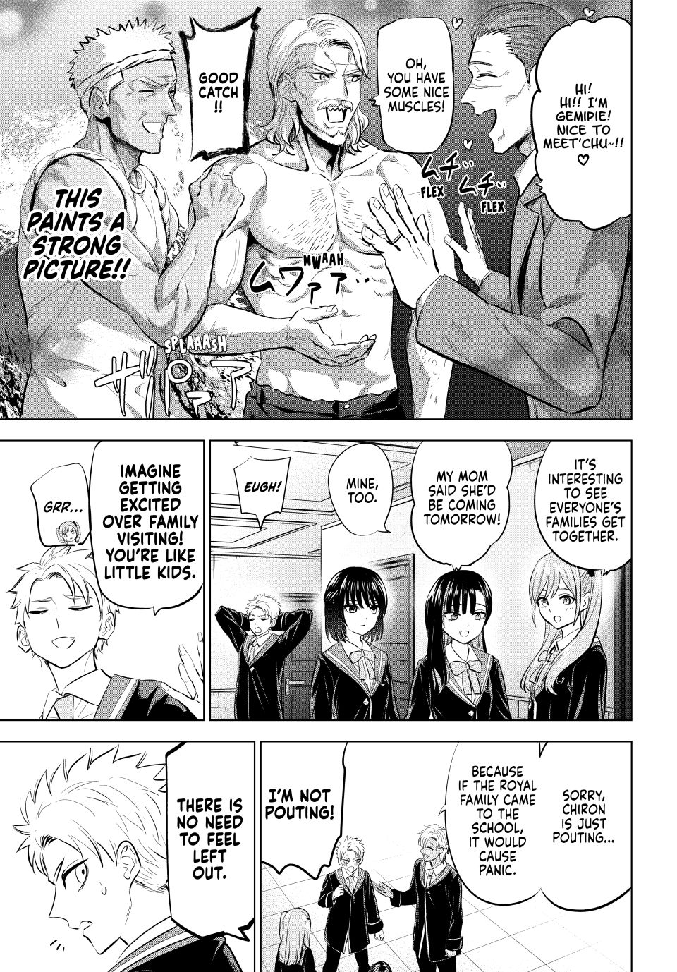 Kuroneko to Majo no Kyoushitsu Chapter 95 page 5 - Chapter 95