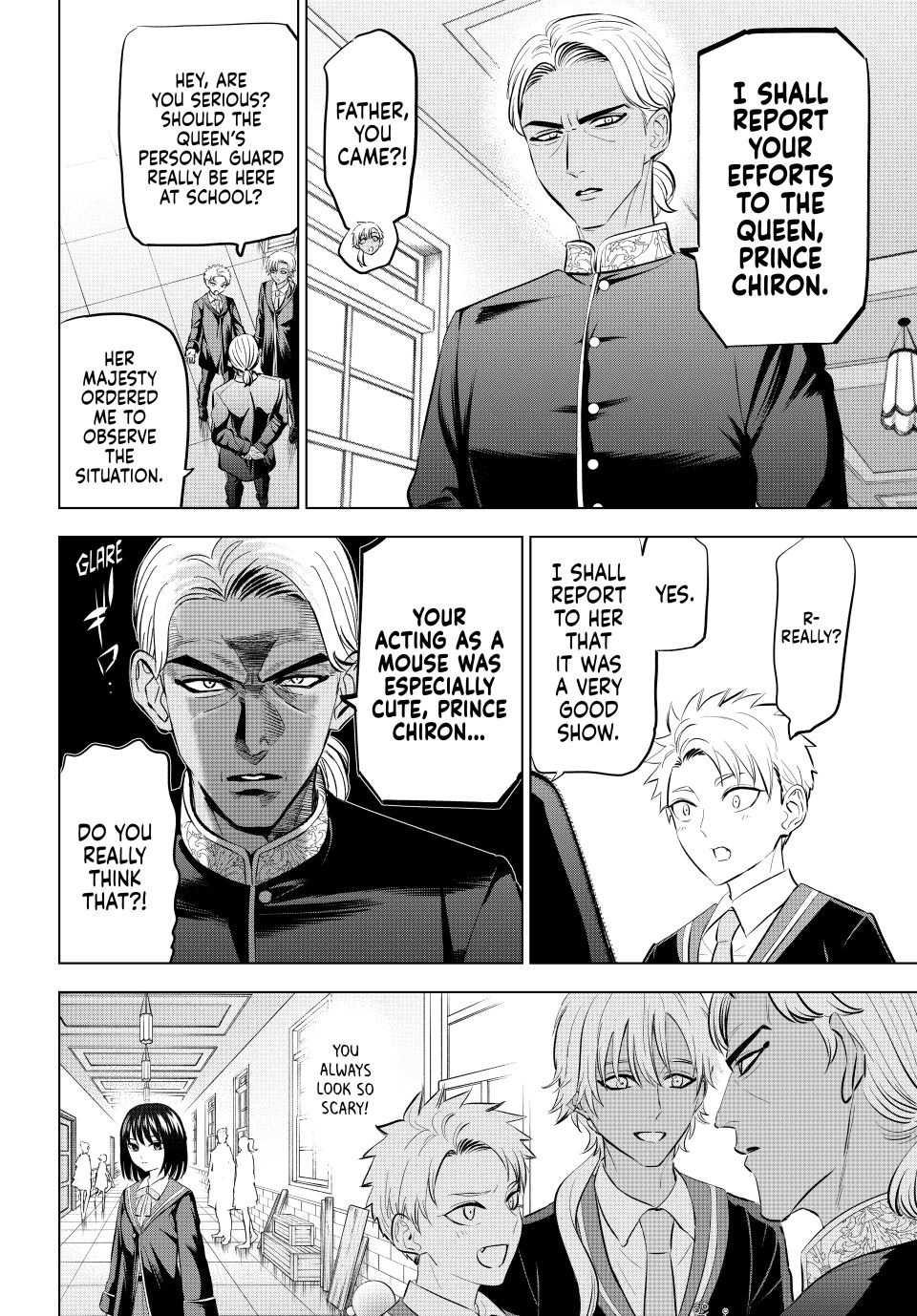 Kuroneko to Majo no Kyoushitsu Chapter 95 page 6 - Chapter 95