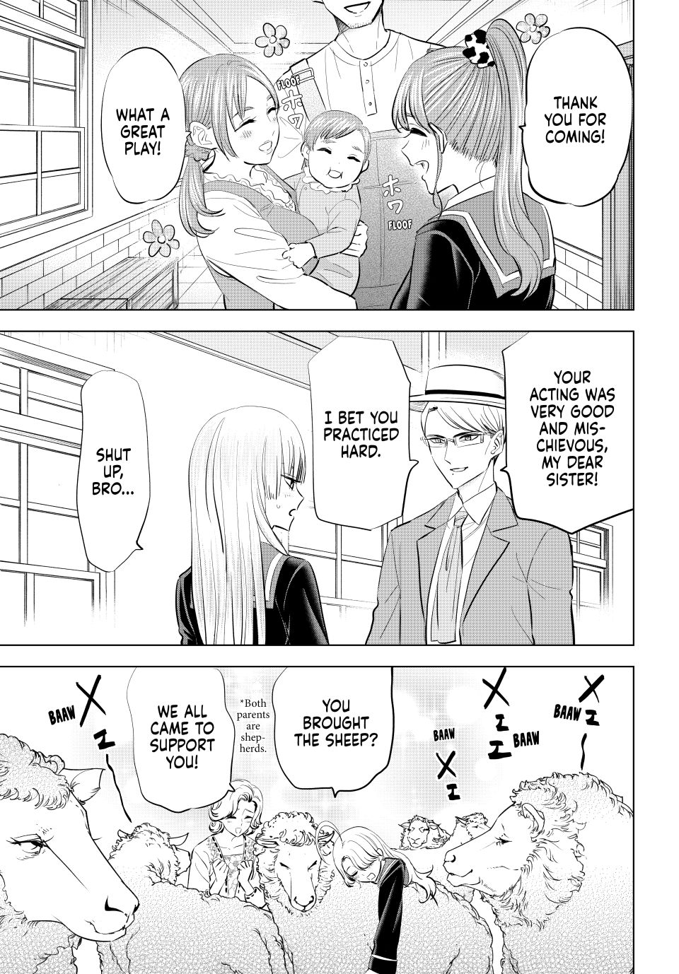 Kuroneko to Majo no Kyoushitsu Chapter 95 page 7 - Chapter 95