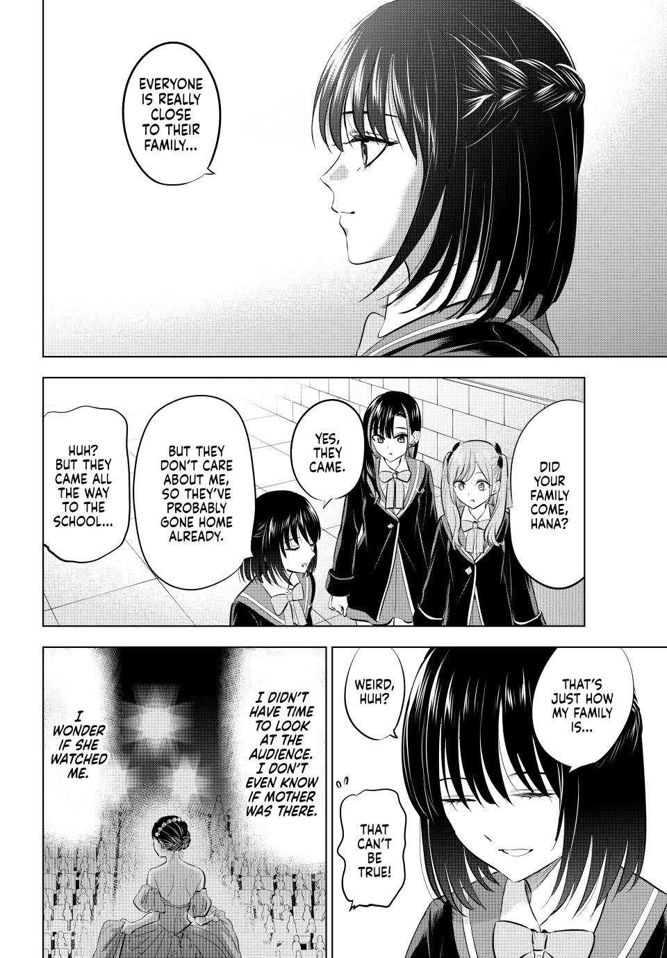 Kuroneko to Majo no Kyoushitsu Chapter 95 page 8 - Chapter 95