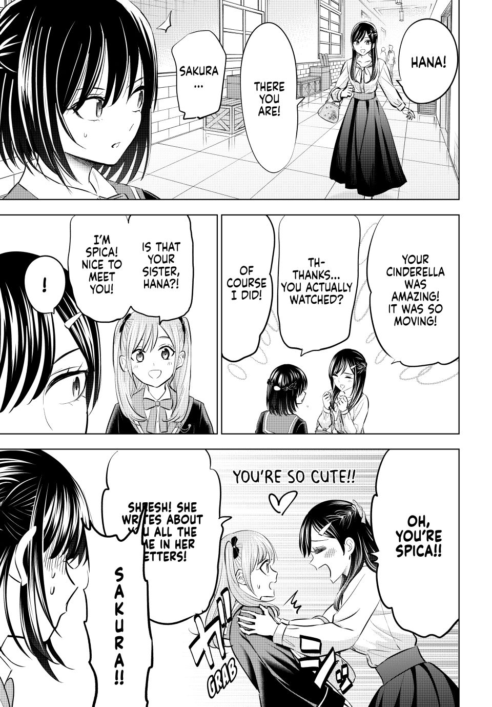 Kuroneko to Majo no Kyoushitsu Chapter 95 page 9 - Chapter 95