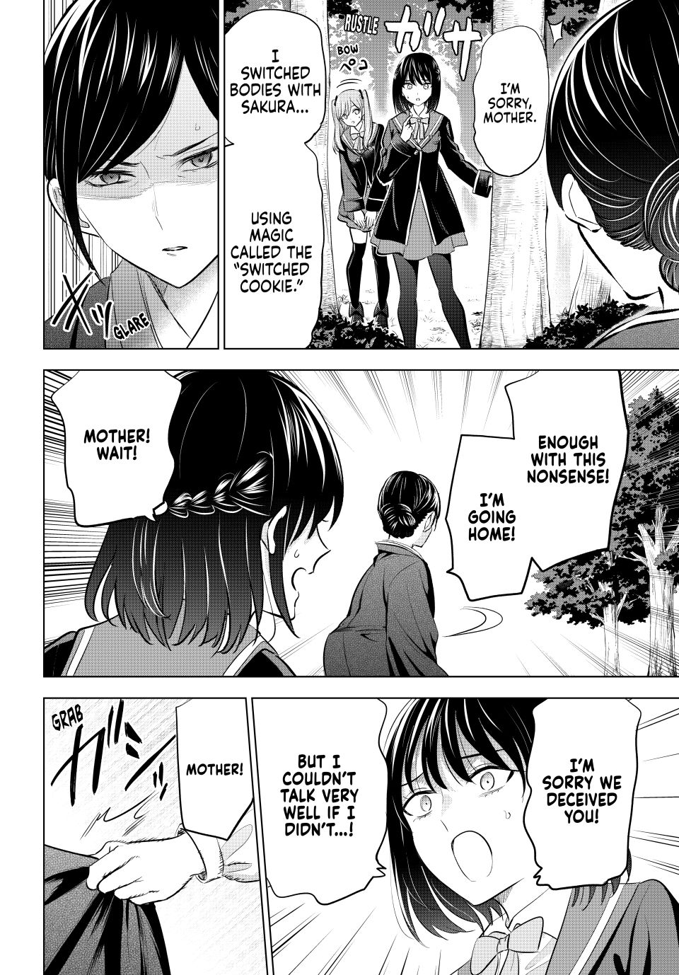Kuroneko to Majo no Kyoushitsu Chapter 96 page 10 - Chapter 96