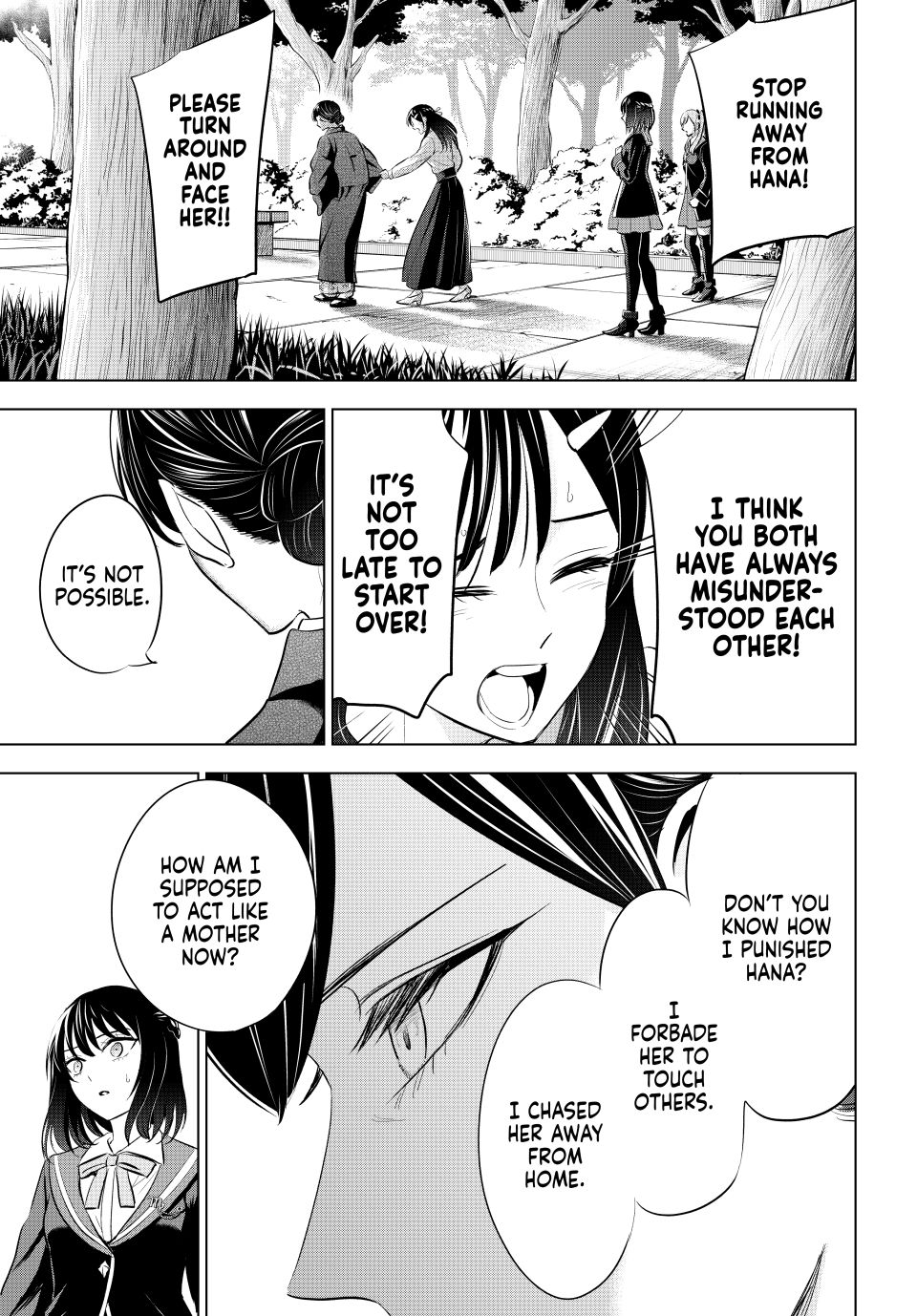 Kuroneko to Majo no Kyoushitsu Chapter 96 page 11 - Chapter 96