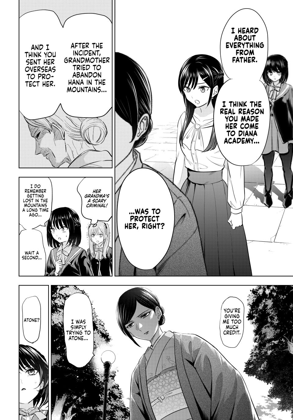 Kuroneko to Majo no Kyoushitsu Chapter 96 page 12 - Chapter 96