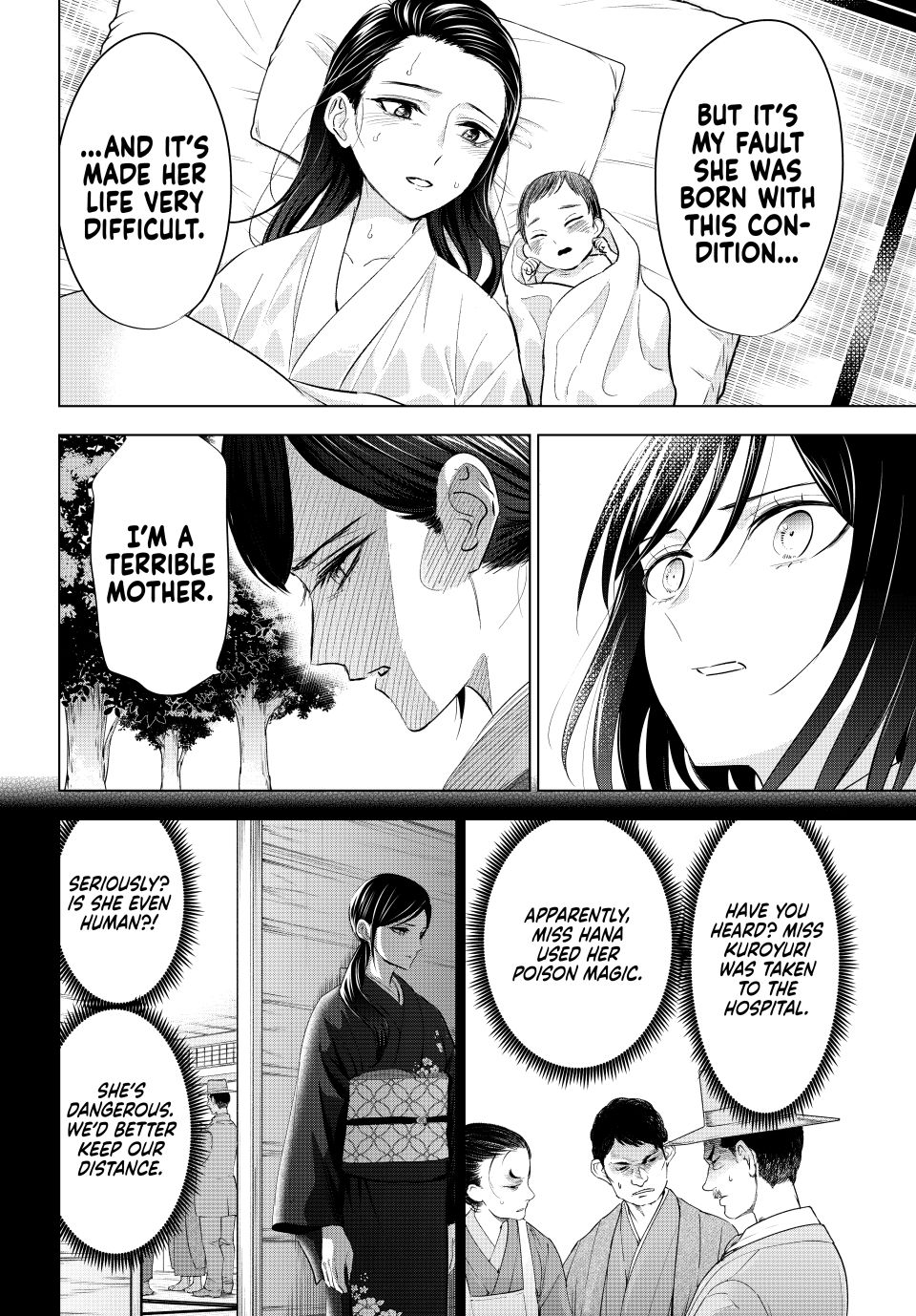 Kuroneko to Majo no Kyoushitsu Chapter 96 page 14 - Chapter 96
