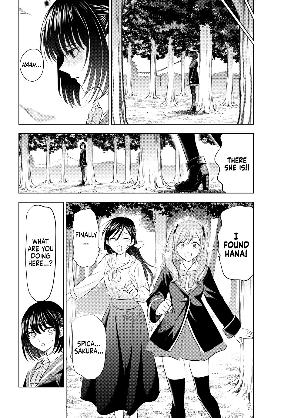 Kuroneko to Majo no Kyoushitsu Chapter 96 page 2 - Chapter 96