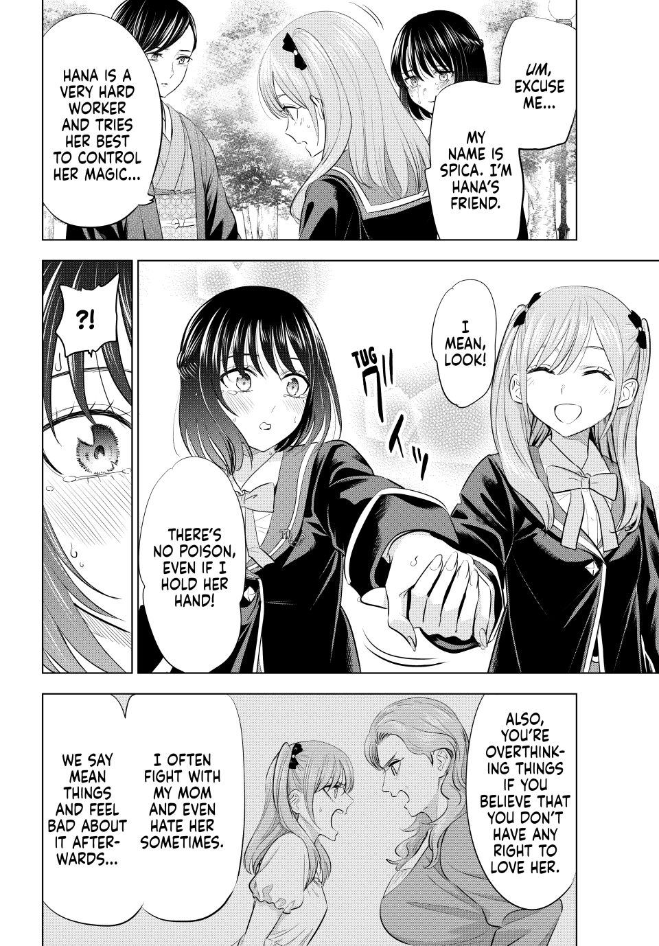 Kuroneko to Majo no Kyoushitsu Chapter 96 page 20 - Chapter 96