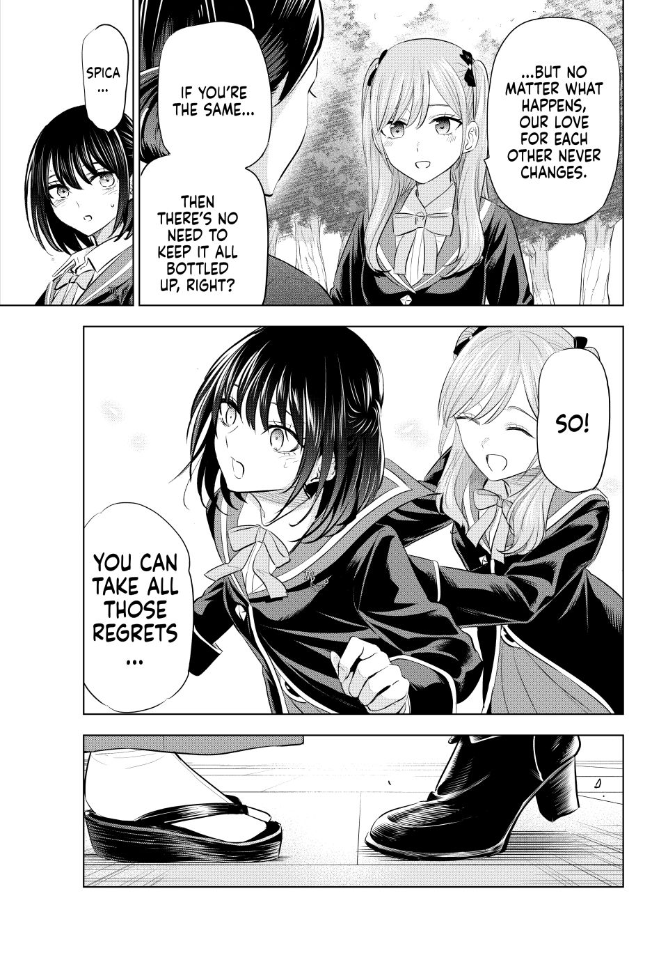 Kuroneko to Majo no Kyoushitsu Chapter 96 page 21 - Chapter 96