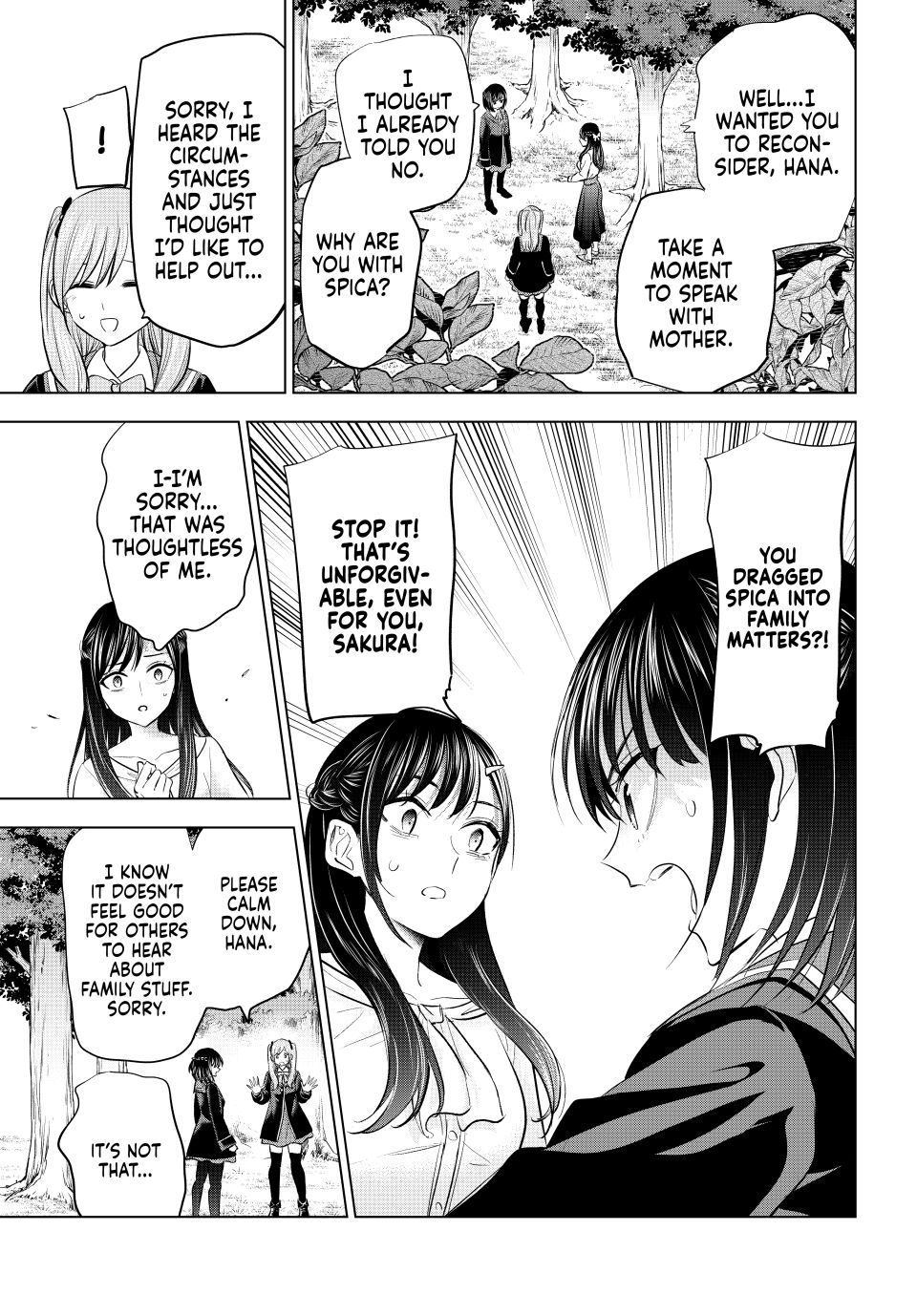 Kuroneko to Majo no Kyoushitsu Chapter 96 page 3 - Chapter 96