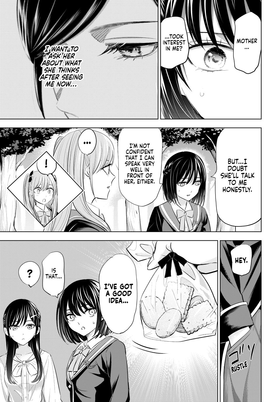 Kuroneko to Majo no Kyoushitsu Chapter 96 page 5 - Chapter 96