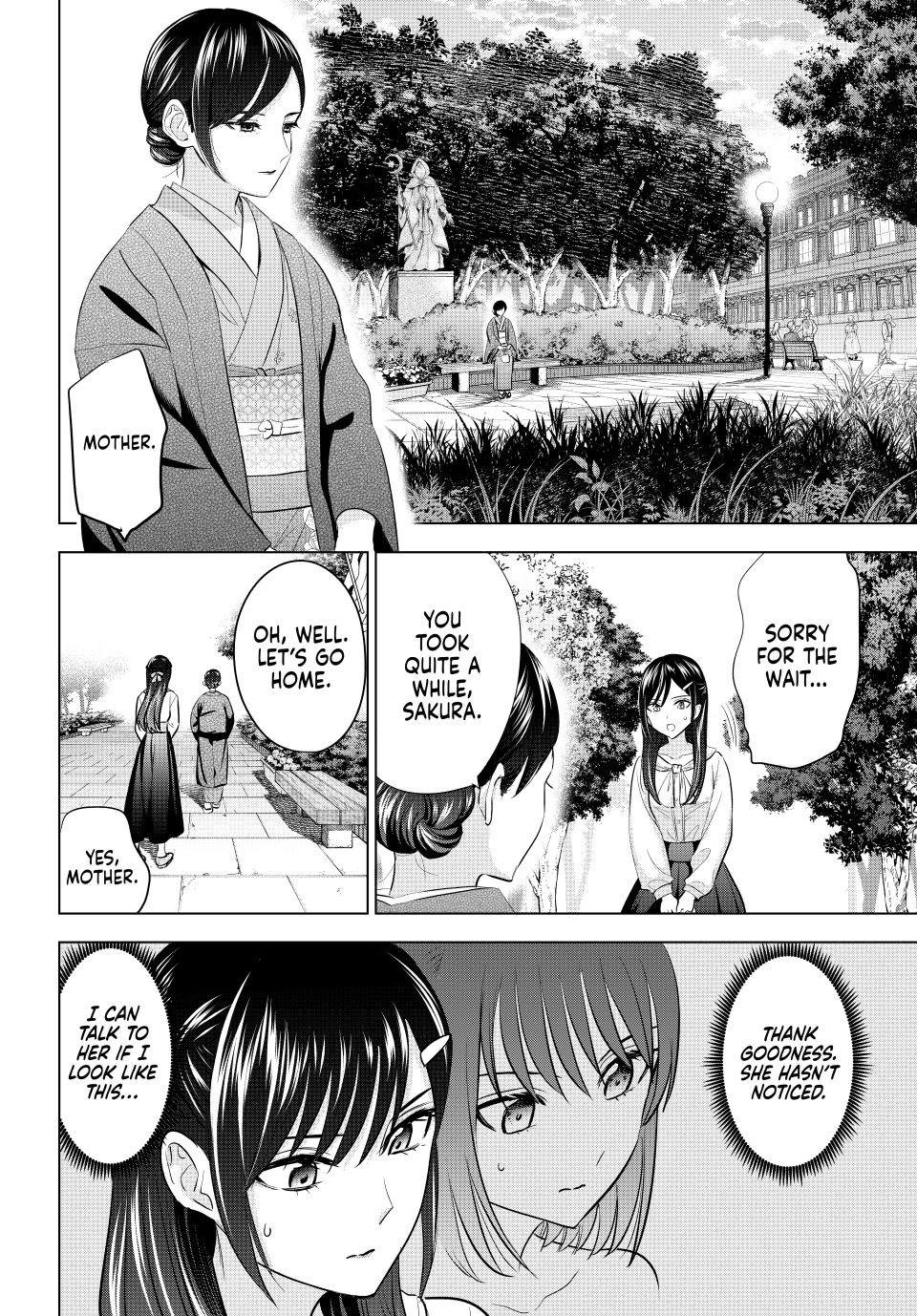 Kuroneko to Majo no Kyoushitsu Chapter 96 page 6 - Chapter 96