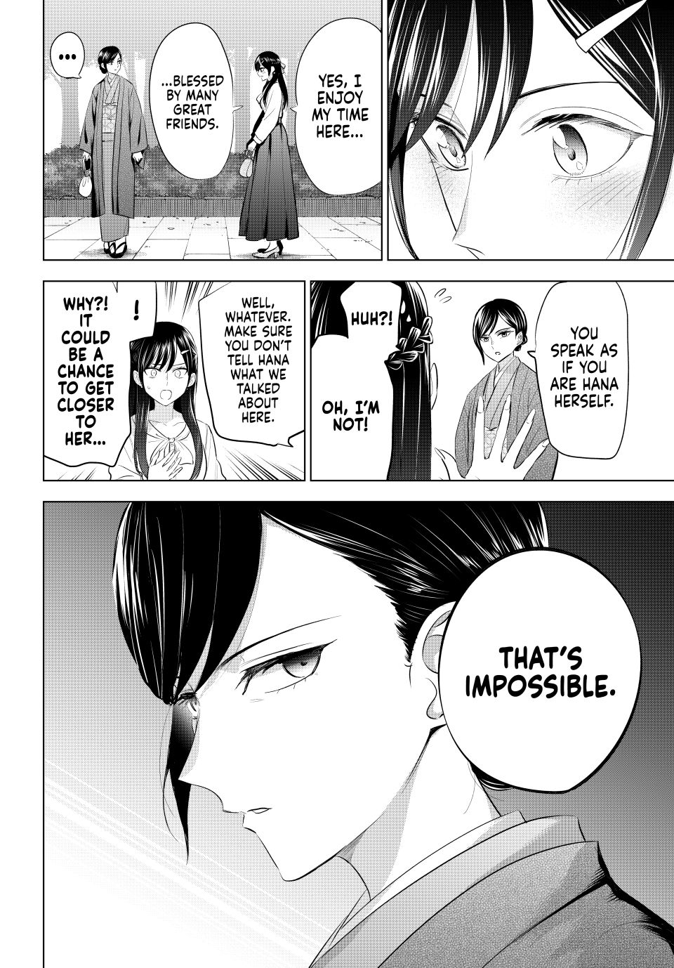 Kuroneko to Majo no Kyoushitsu Chapter 96 page 8 - Chapter 96