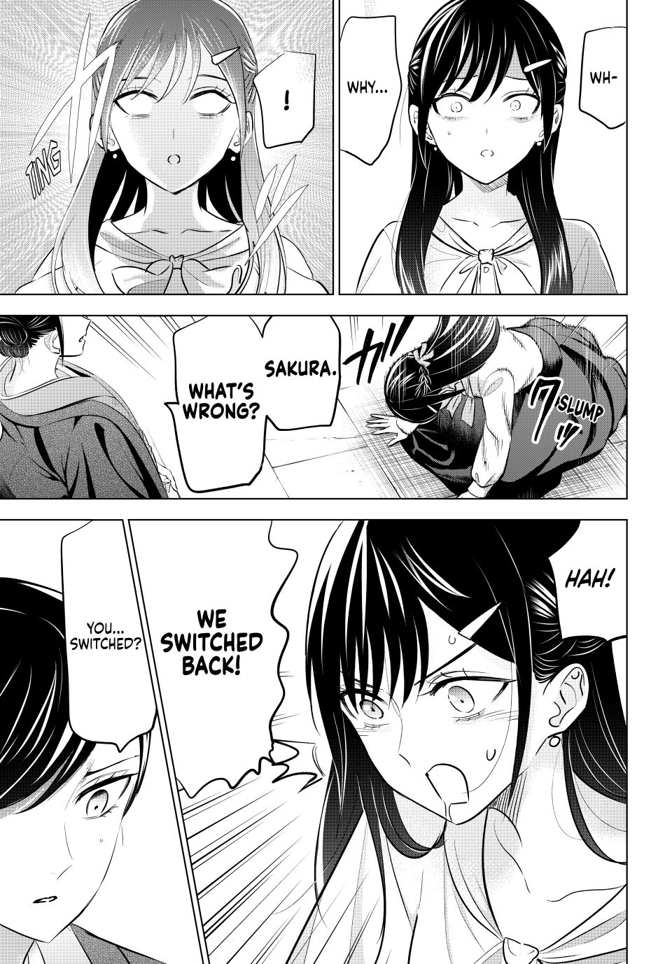Kuroneko to Majo no Kyoushitsu Chapter 96 page 9 - Chapter 96