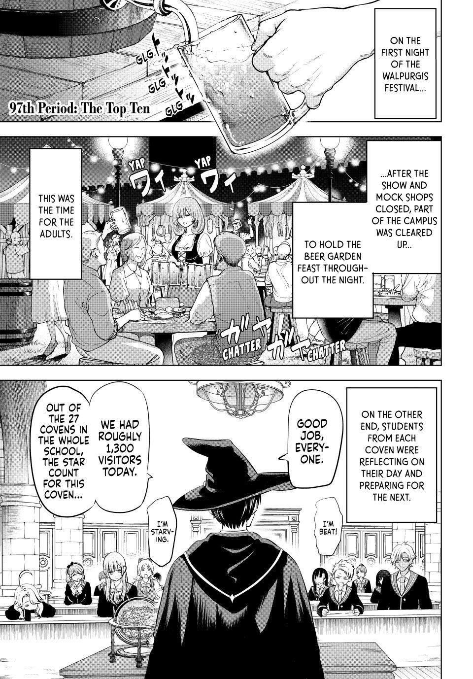 Kuroneko to Majo no Kyoushitsu Chapter 97 page 1 - Chapter 97
