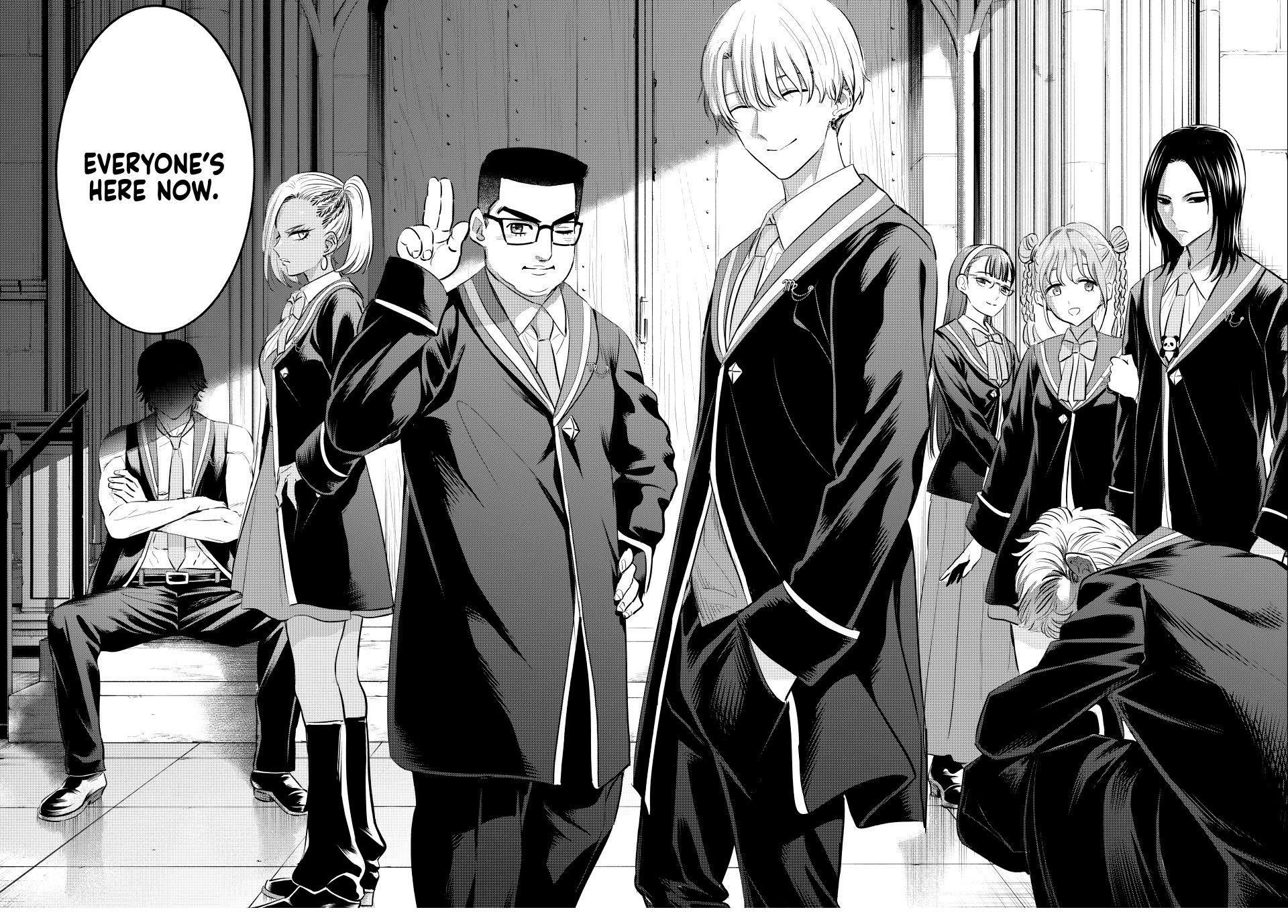 Kuroneko to Majo no Kyoushitsu Chapter 97 page 10 - Chapter 97