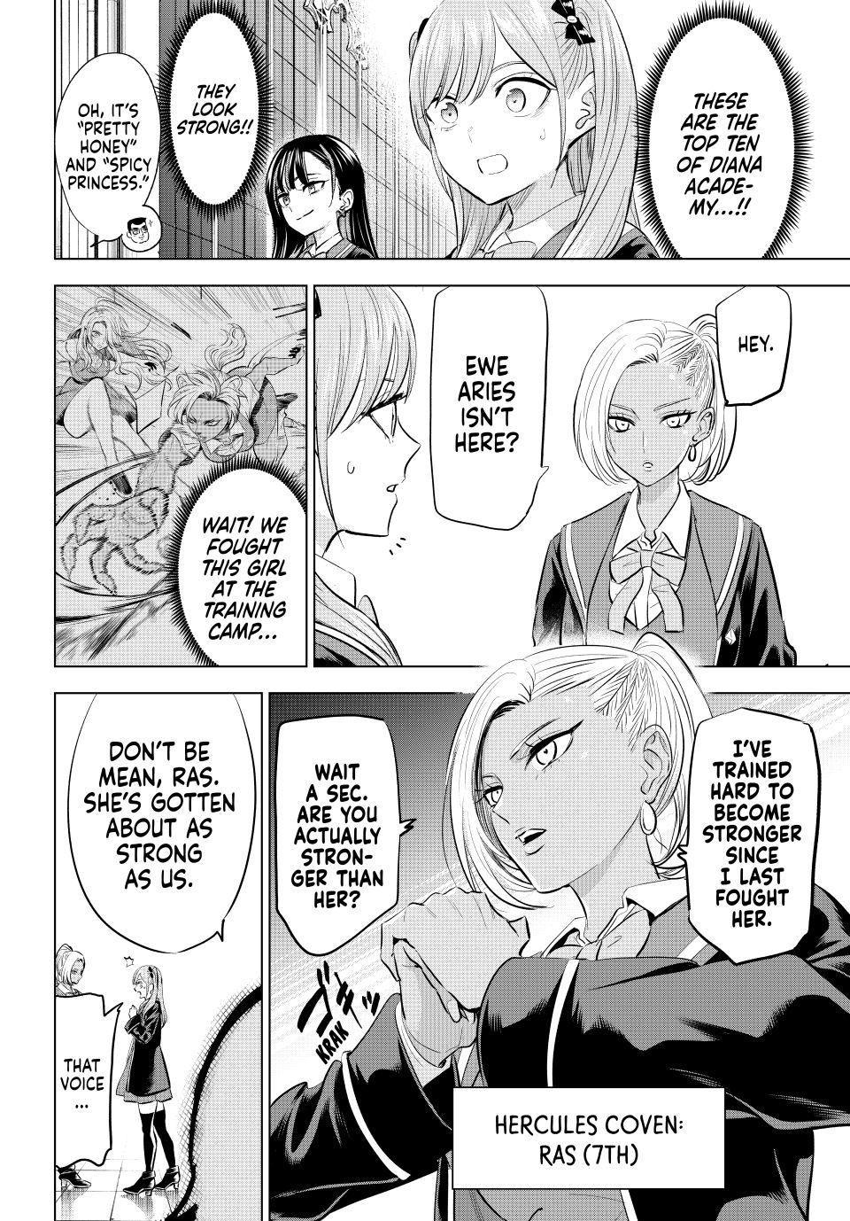 Kuroneko to Majo no Kyoushitsu Chapter 97 page 11 - Chapter 97