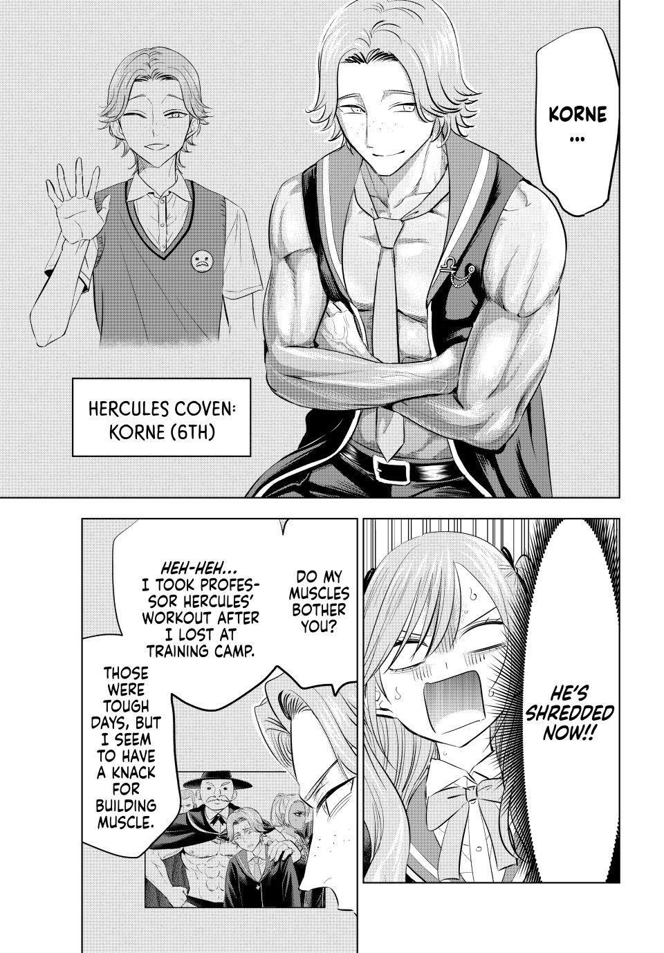 Kuroneko to Majo no Kyoushitsu Chapter 97 page 12 - Chapter 97
