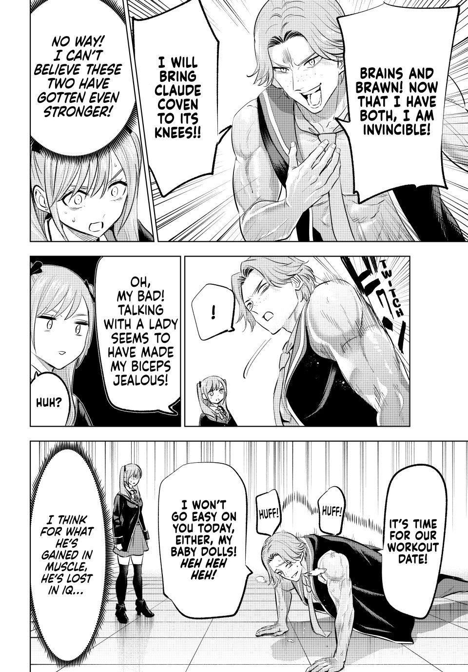 Kuroneko to Majo no Kyoushitsu Chapter 97 page 13 - Chapter 97