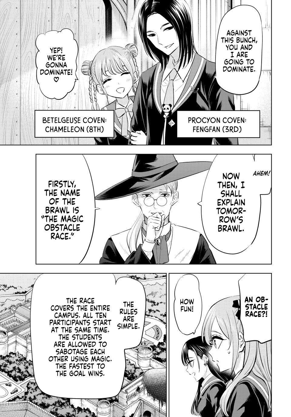 Kuroneko to Majo no Kyoushitsu Chapter 97 page 14 - Chapter 97