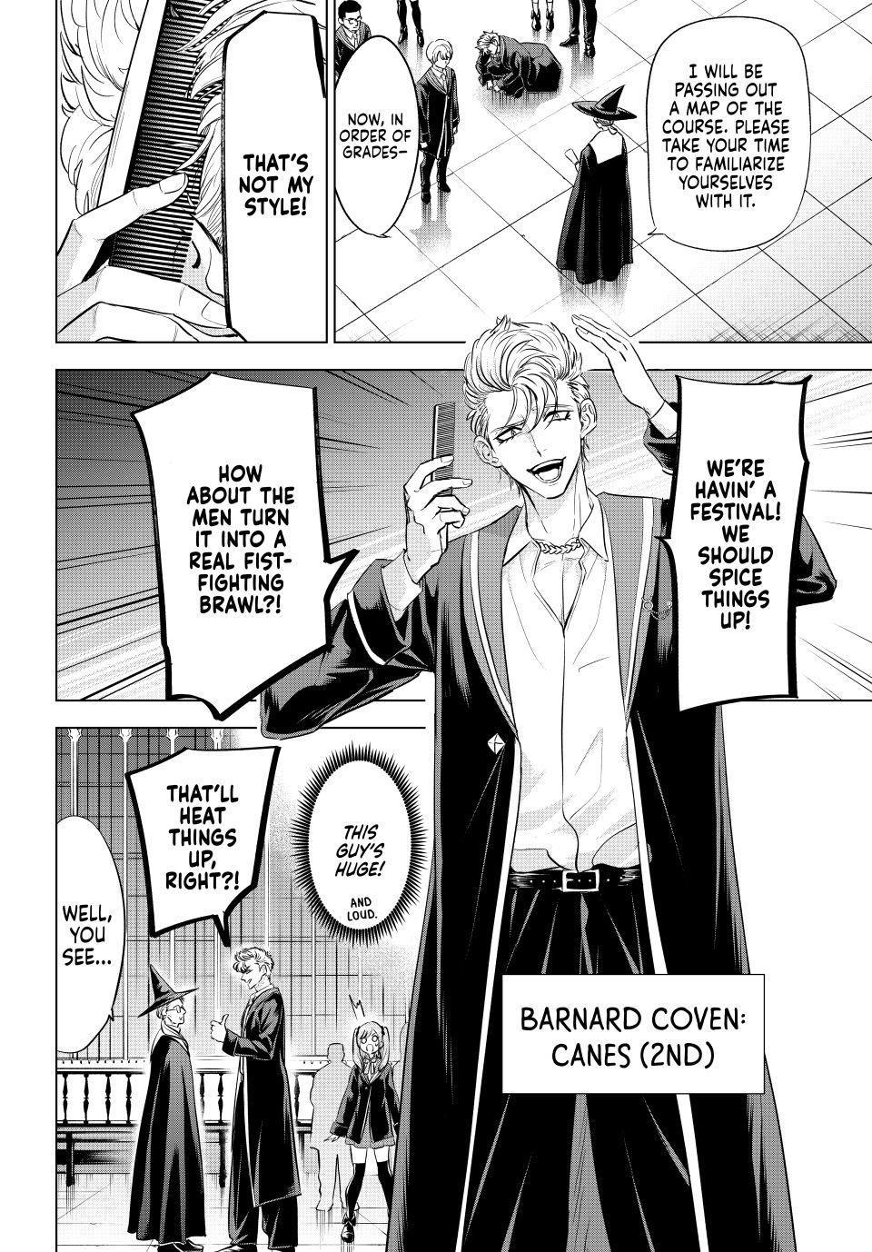 Kuroneko to Majo no Kyoushitsu Chapter 97 page 15 - Chapter 97