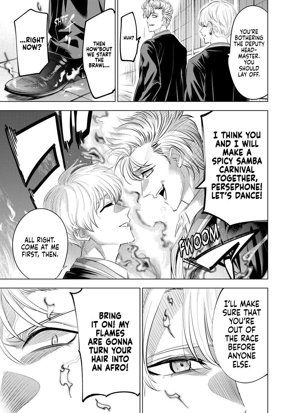 Kuroneko to Majo no Kyoushitsu Chapter 97 page 16 - Chapter 97