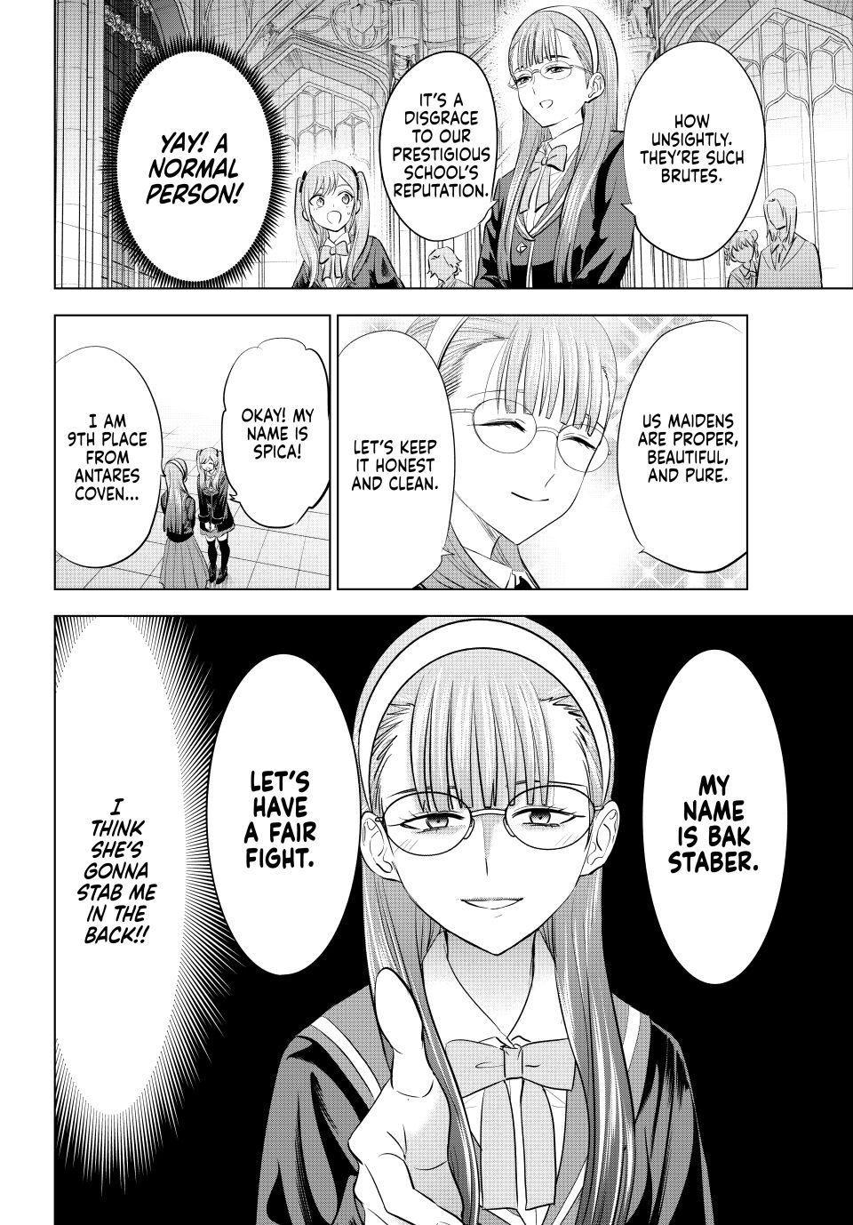 Kuroneko to Majo no Kyoushitsu Chapter 97 page 17 - Chapter 97