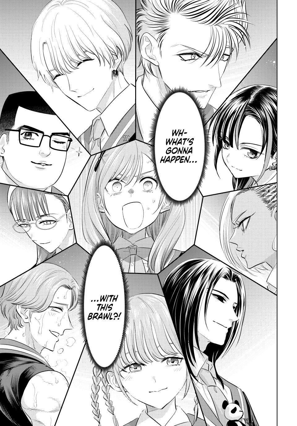 Kuroneko to Majo no Kyoushitsu Chapter 97 page 18 - Chapter 97