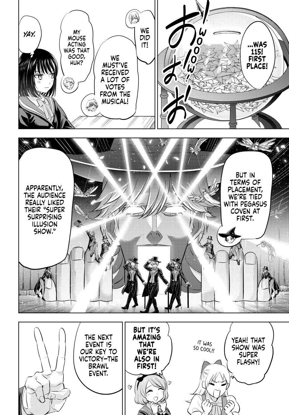 Kuroneko to Majo no Kyoushitsu Chapter 97 page 2 - Chapter 97