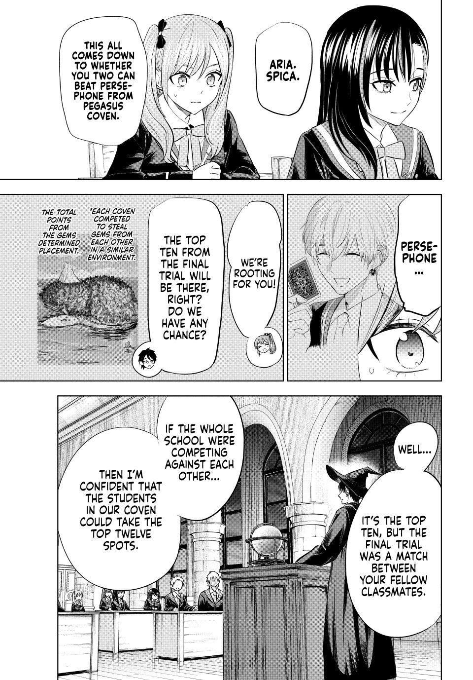 Kuroneko to Majo no Kyoushitsu Chapter 97 page 3 - Chapter 97