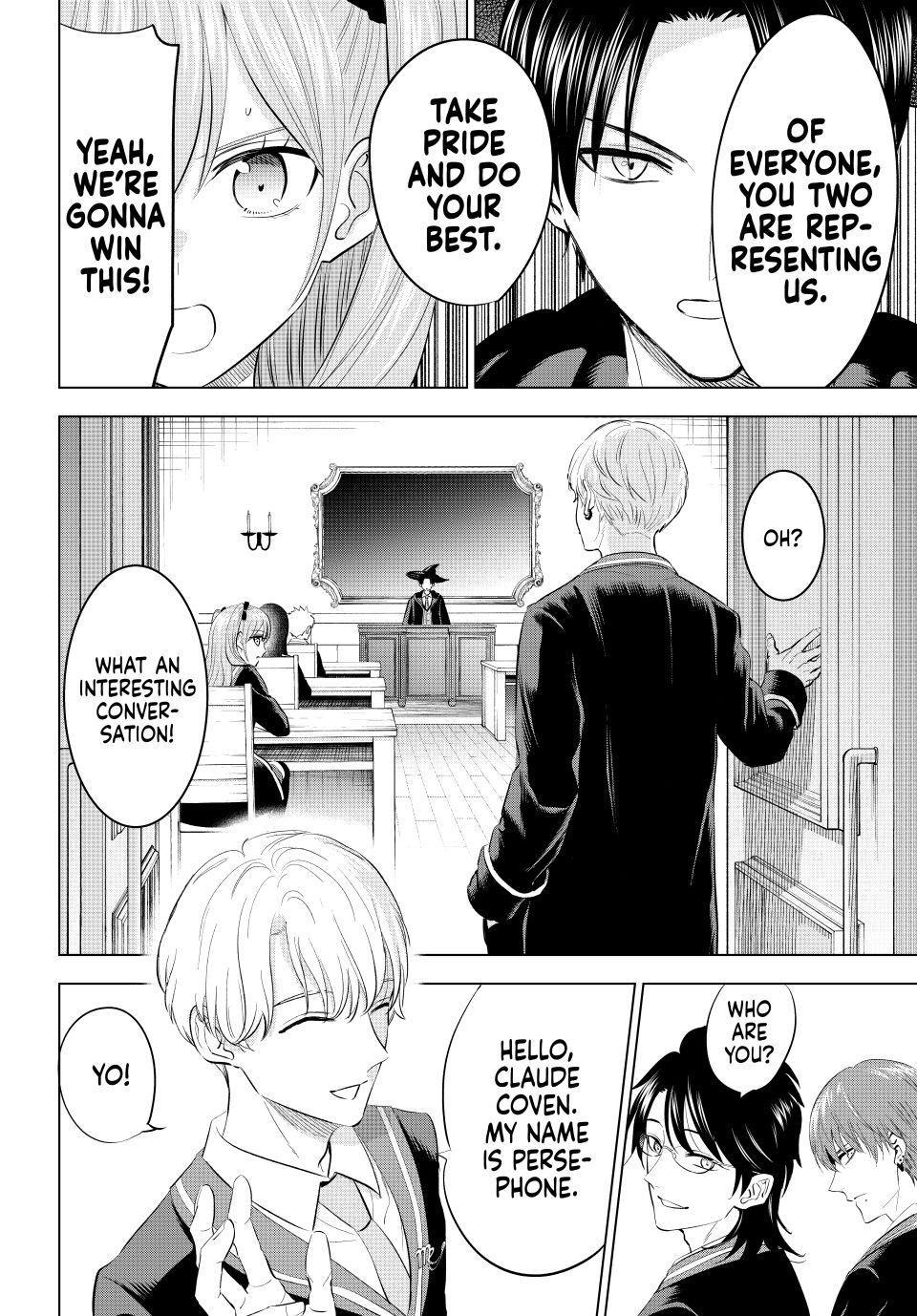 Kuroneko to Majo no Kyoushitsu Chapter 97 page 4 - Chapter 97
