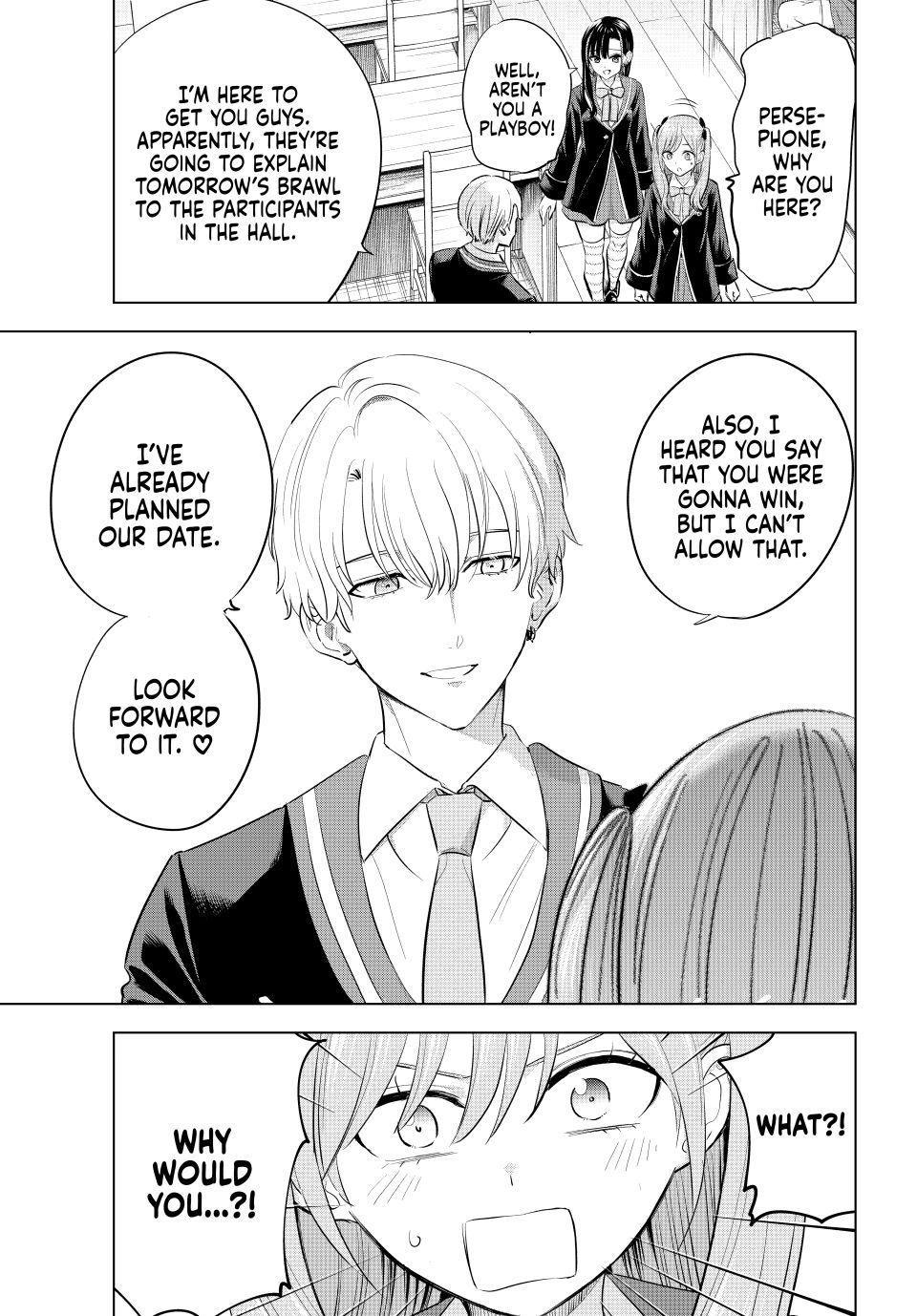 Kuroneko to Majo no Kyoushitsu Chapter 97 page 5 - Chapter 97