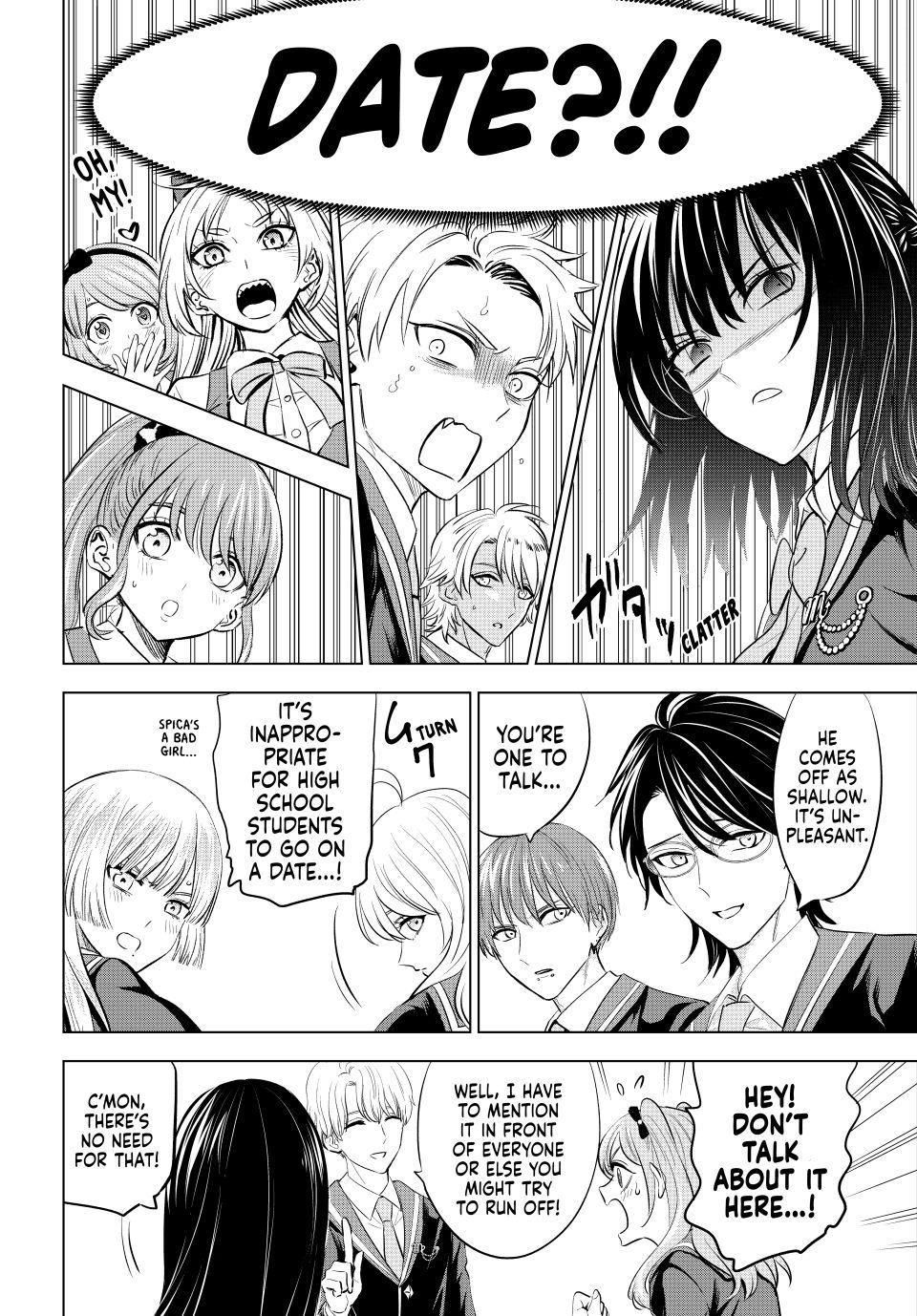 Kuroneko to Majo no Kyoushitsu Chapter 97 page 6 - Chapter 97