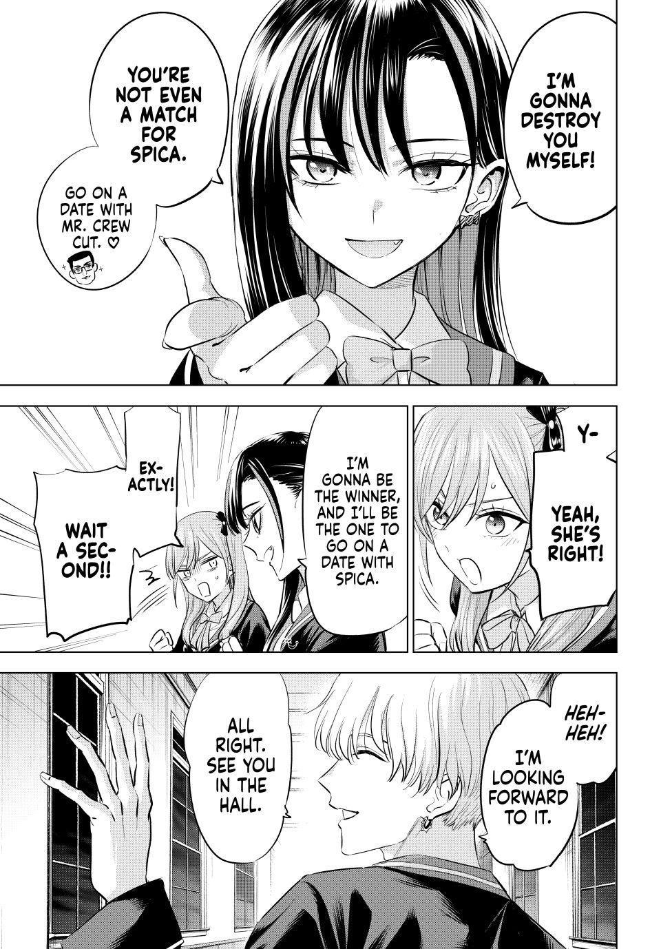 Kuroneko to Majo no Kyoushitsu Chapter 97 page 7 - Chapter 97